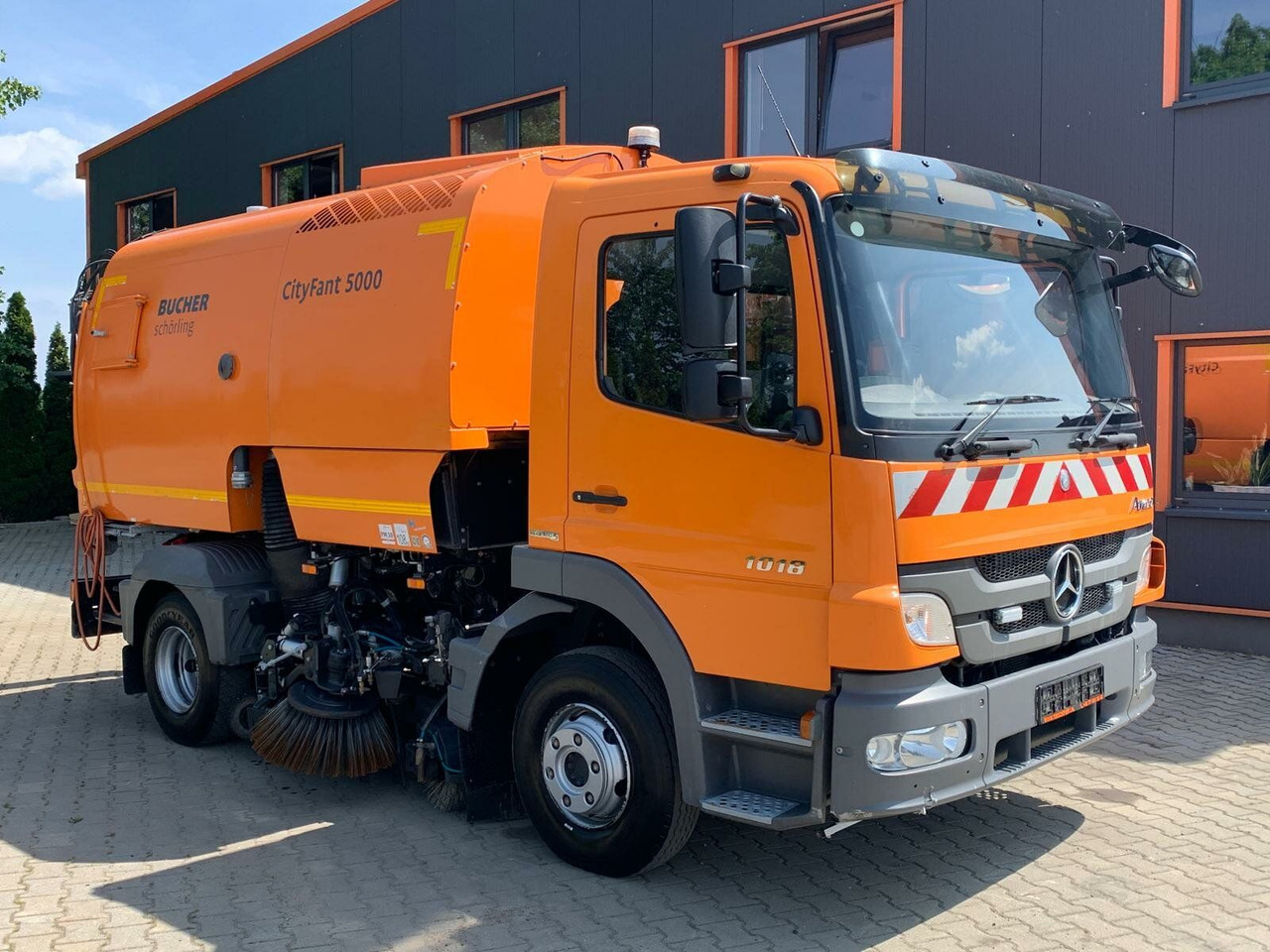 Mercedes-Benz Atego Kehrmaschine BUCHER CITYFANT 5000 - سياره كنس شوارع: صور 1 Mercedes-Benz Atego Kehrmaschine BUCHER CITYFANT 5000 - سياره كنس شوارع: صور 1