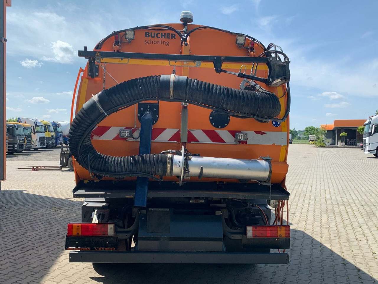 Mercedes-Benz Atego Kehrmaschine BUCHER CITYFANT 5000 - سياره كنس شوارع: صور 4 Mercedes-Benz Atego Kehrmaschine BUCHER CITYFANT 5000 - سياره كنس شوارع: صور 4