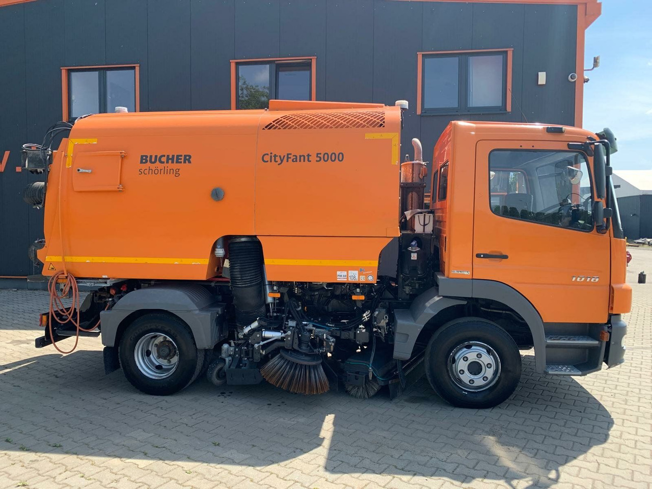 Mercedes-Benz Atego Kehrmaschine BUCHER CITYFANT 5000 - سياره كنس شوارع: صور 2 Mercedes-Benz Atego Kehrmaschine BUCHER CITYFANT 5000 - سياره كنس شوارع: صور 2