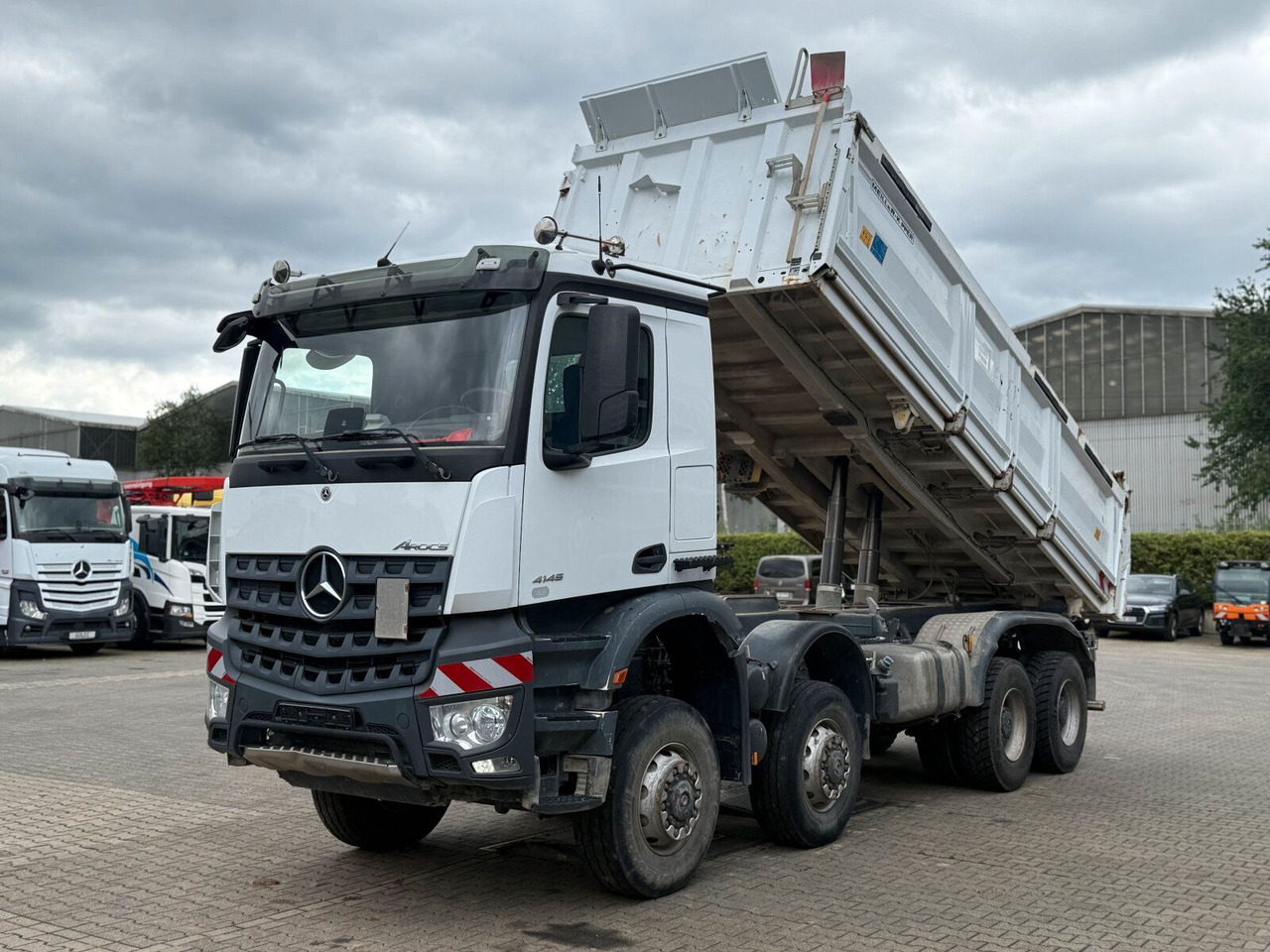 Mercedes-Benz Meiler Dreiseitenkipper Bordmatik - قلابات: صور 2 Mercedes-Benz Meiler Dreiseitenkipper Bordmatik - قلابات: صور 2