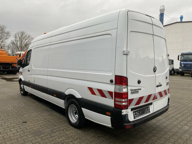 فراغ شاحنة Mercedes-Benz Sprinter 516 CDI TV Inspektionsanlag RCA proline: صور 12 فراغ شاحنة Mercedes-Benz Sprinter 516 CDI TV Inspektionsanlag RCA proline: صور 12