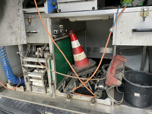 فراغ شاحنة Mercedes-Benz Sprinter 516 CDI TV Inspektionsanlag RCA proline: صور 13 فراغ شاحنة Mercedes-Benz Sprinter 516 CDI TV Inspektionsanlag RCA proline: صور 13