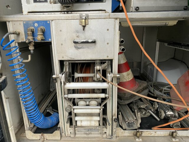 فراغ شاحنة Mercedes-Benz Sprinter 516 CDI TV Inspektionsanlag RCA proline: صور 6 فراغ شاحنة Mercedes-Benz Sprinter 516 CDI TV Inspektionsanlag RCA proline: صور 6