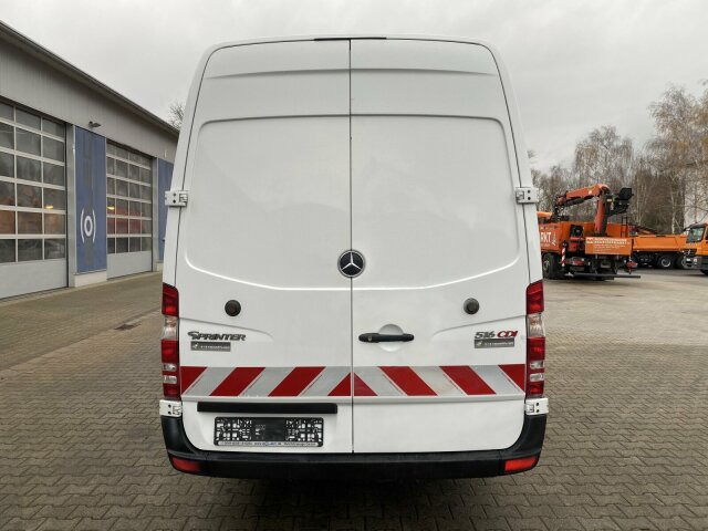 فراغ شاحنة Mercedes-Benz Sprinter 516 CDI TV Inspektionsanlag RCA proline: صور 11 فراغ شاحنة Mercedes-Benz Sprinter 516 CDI TV Inspektionsanlag RCA proline: صور 11