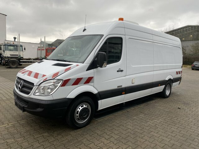 فراغ شاحنة Mercedes-Benz Sprinter 516 CDI TV Inspektionsanlag RCA proline: صور 8 فراغ شاحنة Mercedes-Benz Sprinter 516 CDI TV Inspektionsanlag RCA proline: صور 8