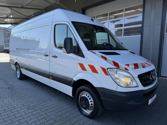 Mercedes-Benz Sprinter MB TV-Fzg mit Rausch Inspektion Einheit - فراغ شاحنة: صور 1 Mercedes-Benz Sprinter MB TV-Fzg mit Rausch Inspektion Einheit - فراغ شاحنة: صور 1