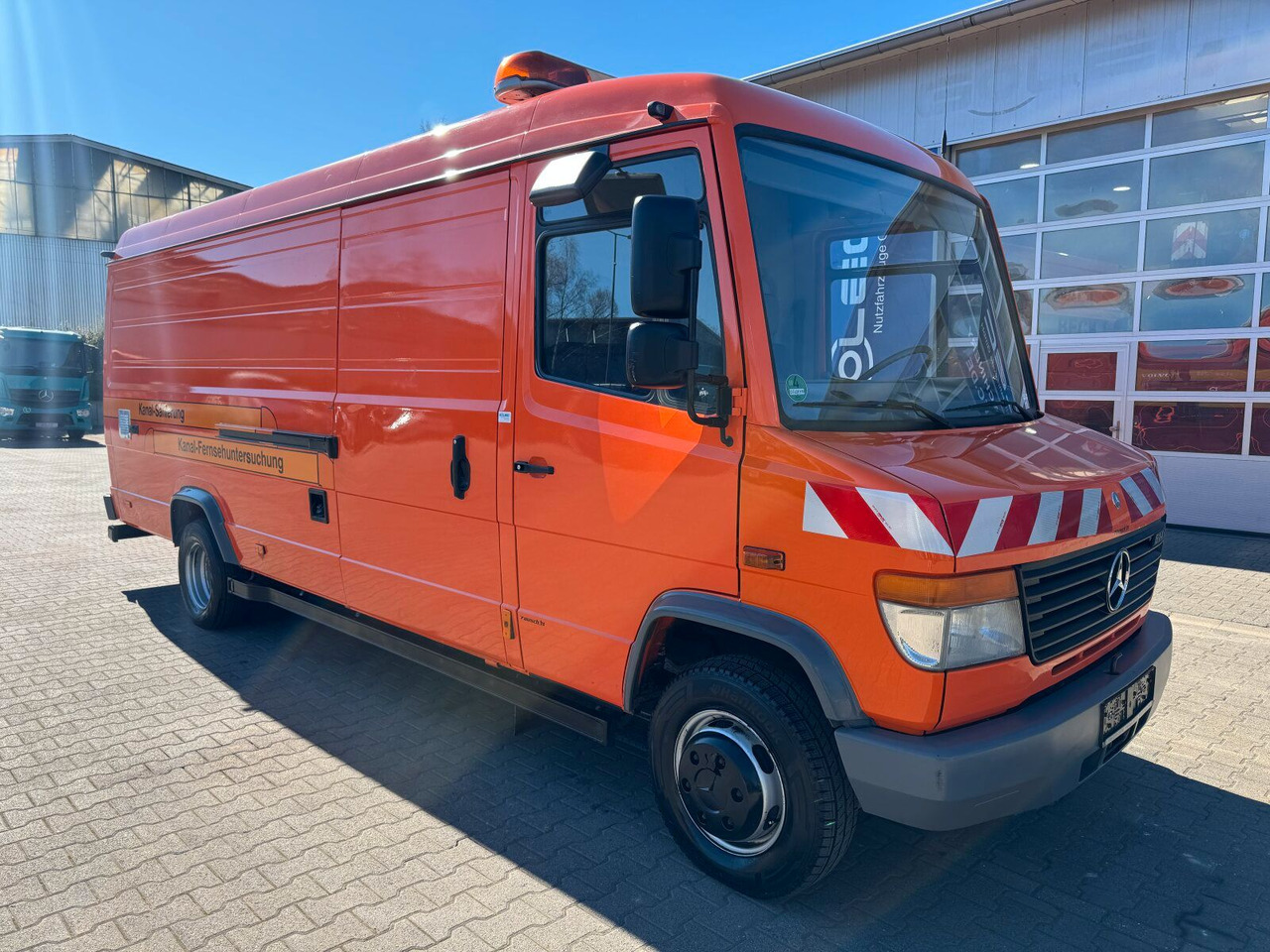 Mercedes-Benz Vario 614D TV Inspektionsanl RCA RAUSCH ELKA 600 - فراغ شاحنة: صور 1 Mercedes-Benz Vario 614D TV Inspektionsanl RCA RAUSCH ELKA 600 - فراغ شاحنة: صور 1
