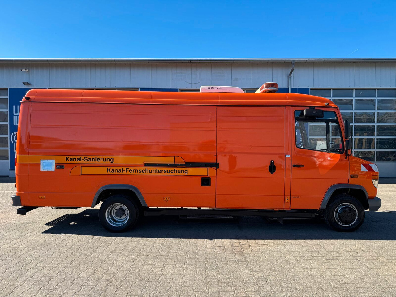 Mercedes-Benz Vario 614D TV Inspektionsanl RCA RAUSCH ELKA 600 - فراغ شاحنة: صور 3 Mercedes-Benz Vario 614D TV Inspektionsanl RCA RAUSCH ELKA 600 - فراغ شاحنة: صور 3
