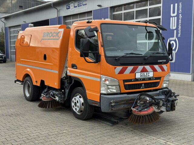 Mitsubishi Canter FUSO Kehrmaschine BROCK SL140 4 m³ - سياره كنس شوارع: صور 1 Mitsubishi Canter FUSO Kehrmaschine BROCK SL140 4 m³ - سياره كنس شوارع: صور 1