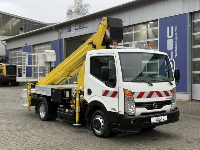 Nissan Cabstar 4x2 Ruthmann Steiger TB 270 - مصاعد الازدهار محمولة على شاحنة: صور 1 Nissan Cabstar 4x2 Ruthmann Steiger TB 270 - مصاعد الازدهار محمولة على شاحنة: صور 1