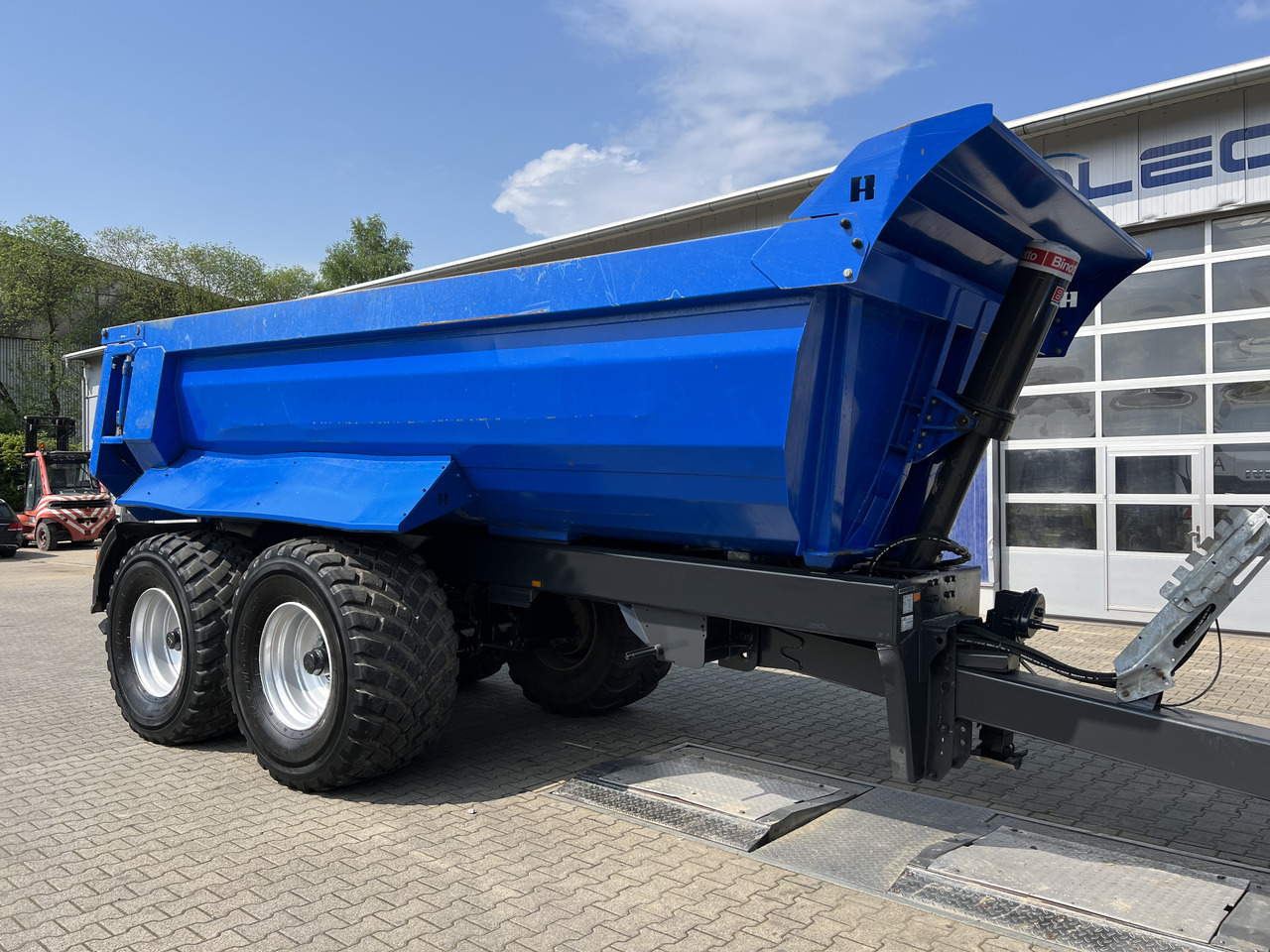 REISCH RTWK-200KS.550 Agro Kippauflieger - قلابة نصف مقطورة: صور 2 REISCH RTWK-200KS.550 Agro Kippauflieger - قلابة نصف مقطورة: صور 2