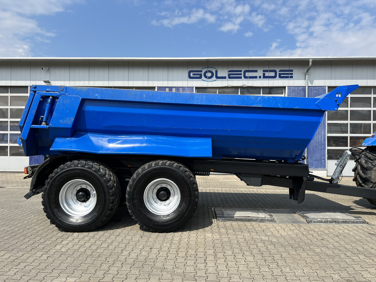 REISCH RTWK-200KS.550 Agro Kippauflieger - قلابة نصف مقطورة: صور 3 REISCH RTWK-200KS.550 Agro Kippauflieger - قلابة نصف مقطورة: صور 3