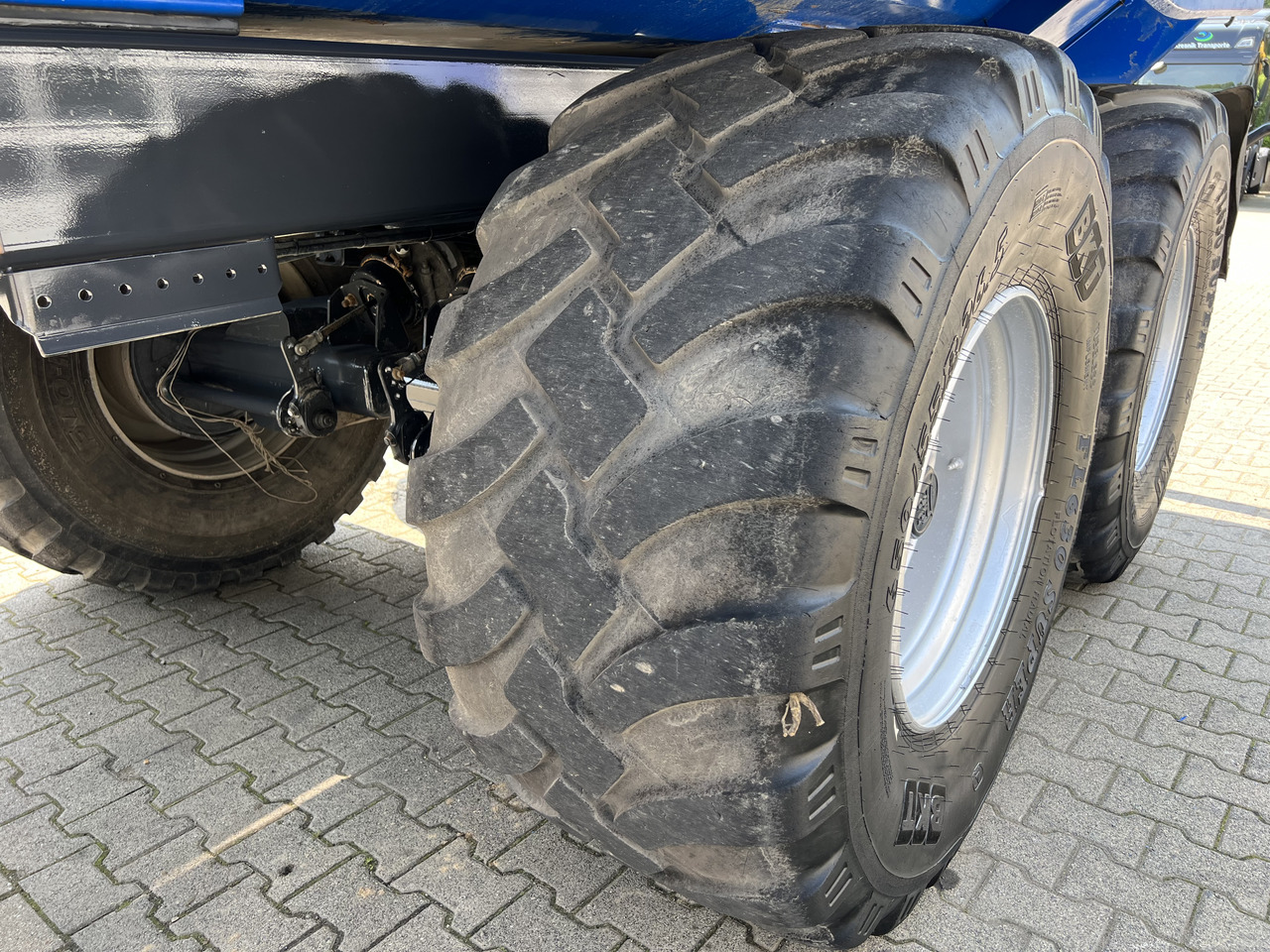 قلابة مقطورة الزراعية REISCH RTWK-200KS.550 Agro Kippauflieger: صور 9