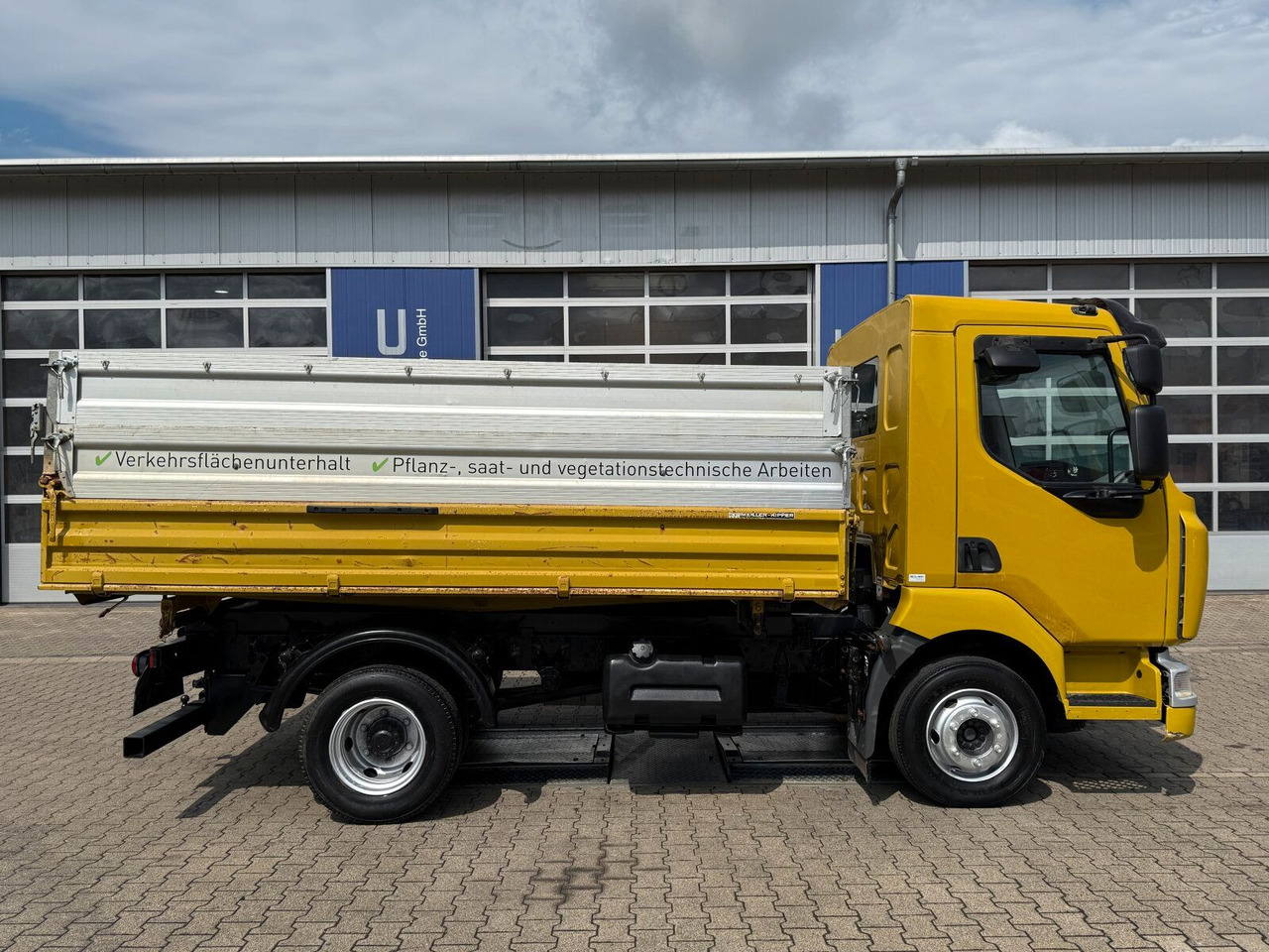 Renault Midlum 4x2 Euro 3 Dreiseitenkipper Meiller - قلاب صغير: صور 2 Renault Midlum 4x2 Euro 3 Dreiseitenkipper Meiller - قلاب صغير: صور 2