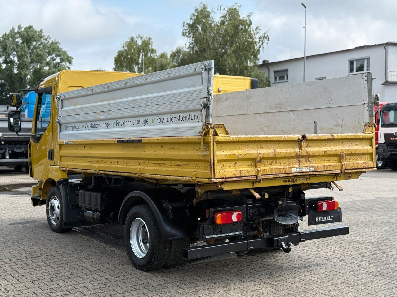 Renault Midlum 4x2 Euro 3 Dreiseitenkipper Meiller - قلاب صغير: صور 5 Renault Midlum 4x2 Euro 3 Dreiseitenkipper Meiller - قلاب صغير: صور 5