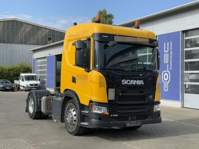 Scania G450 4x2 Euro 6 SZM Kipphydraulik Blatt/ Luft - شاحنة جرار: صور 1 Scania G450 4x2 Euro 6 SZM Kipphydraulik Blatt/ Luft - شاحنة جرار: صور 1