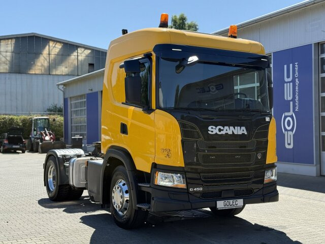 Scania G450 4x2 Euro 6 SZM Kipphydraulik Blatt/ Luft - شاحنة جرار: صور 1 Scania G450 4x2 Euro 6 SZM Kipphydraulik Blatt/ Luft - شاحنة جرار: صور 1