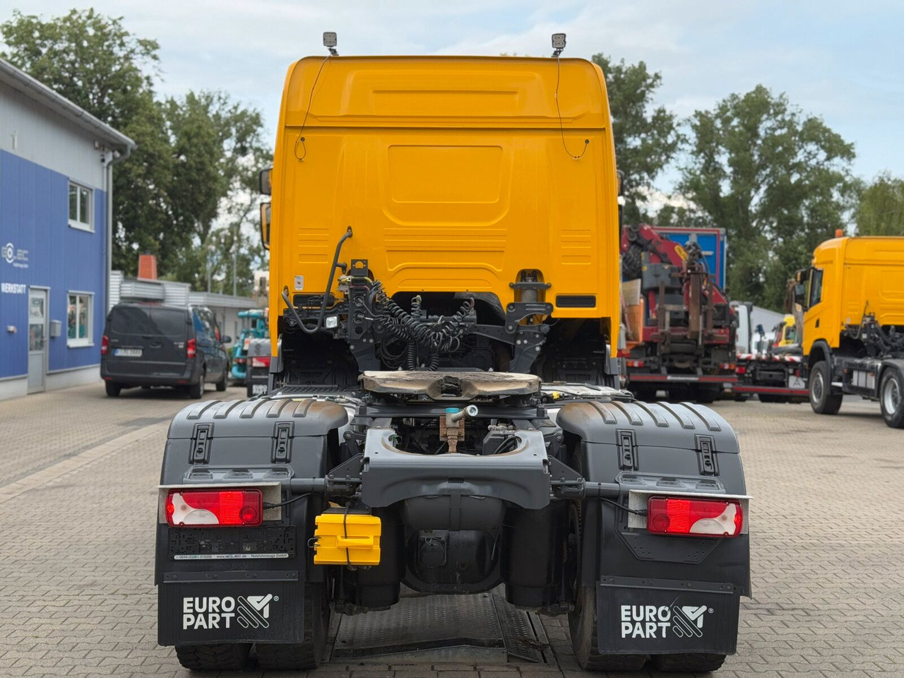 Scania G450 XT 4x4 Euro 6 SZM Kipphydraulik Blatt/ Luft - شاحنة جرار: صور 4 Scania G450 XT 4x4 Euro 6 SZM Kipphydraulik Blatt/ Luft - شاحنة جرار: صور 4