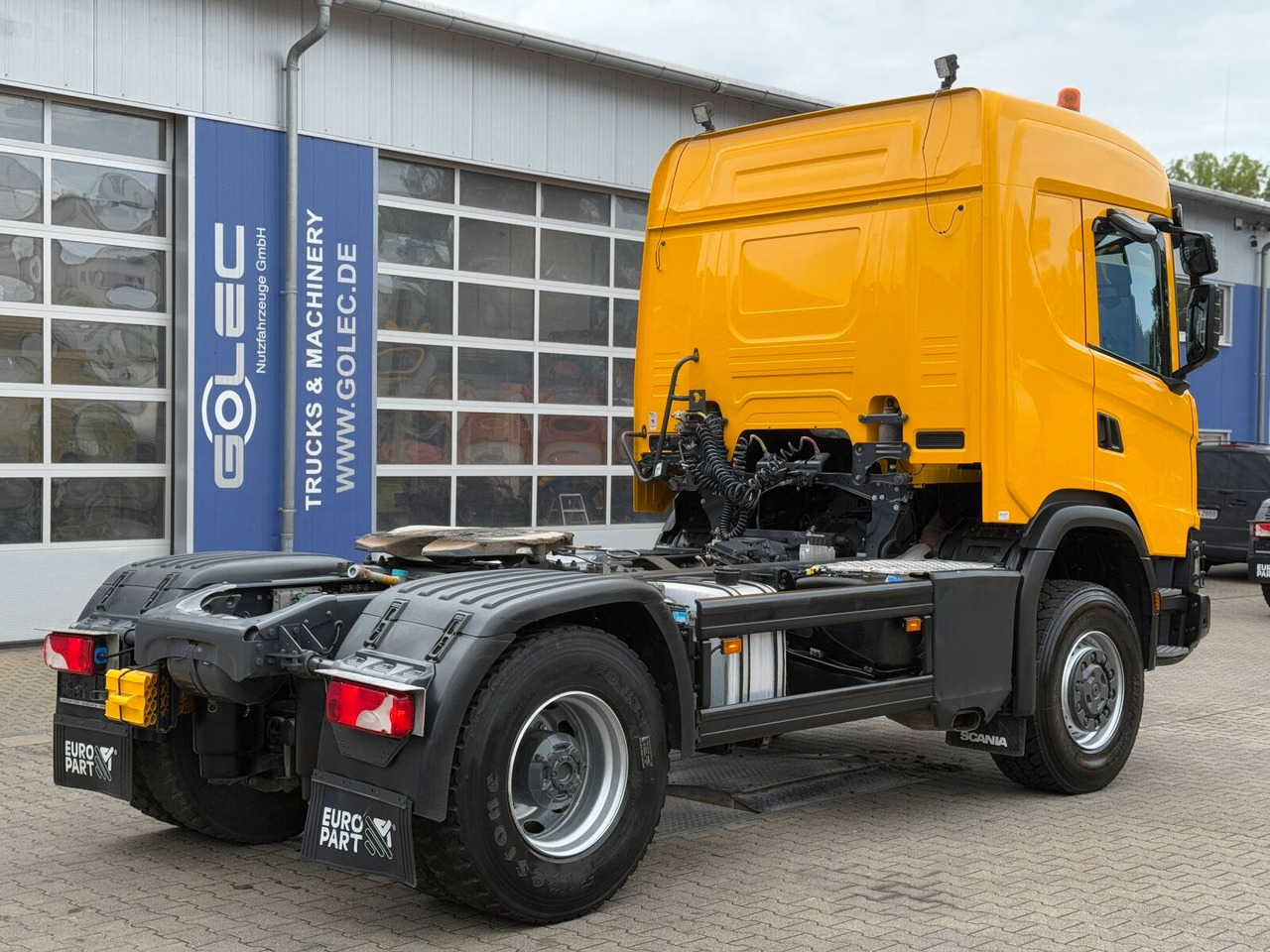 Scania G450 XT 4x4 Euro 6 SZM Kipphydraulik Blatt/ Luft - شاحنة جرار: صور 3 Scania G450 XT 4x4 Euro 6 SZM Kipphydraulik Blatt/ Luft - شاحنة جرار: صور 3