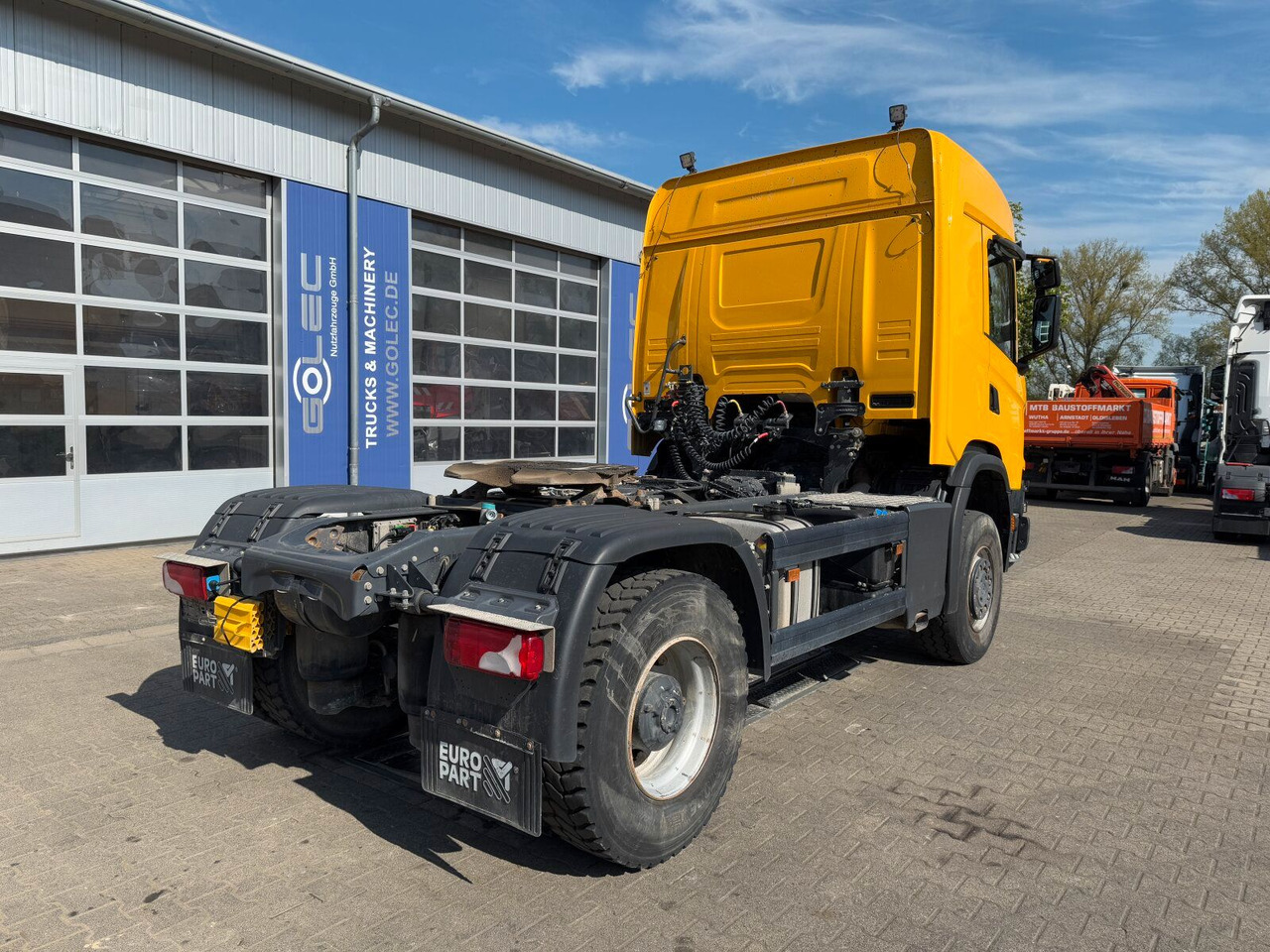Scania G450 XT 4x4 Euro 6 SZM Kipphydraulik Blatt/ Luft - شاحنة جرار: صور 3 Scania G450 XT 4x4 Euro 6 SZM Kipphydraulik Blatt/ Luft - شاحنة جرار: صور 3