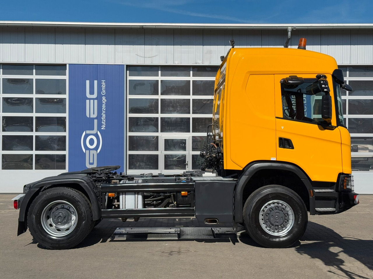 Scania G450 XT 4x4 Euro 6 SZM Kipphydraulik Blatt/ Luft - شاحنة جرار: صور 2 Scania G450 XT 4x4 Euro 6 SZM Kipphydraulik Blatt/ Luft - شاحنة جرار: صور 2