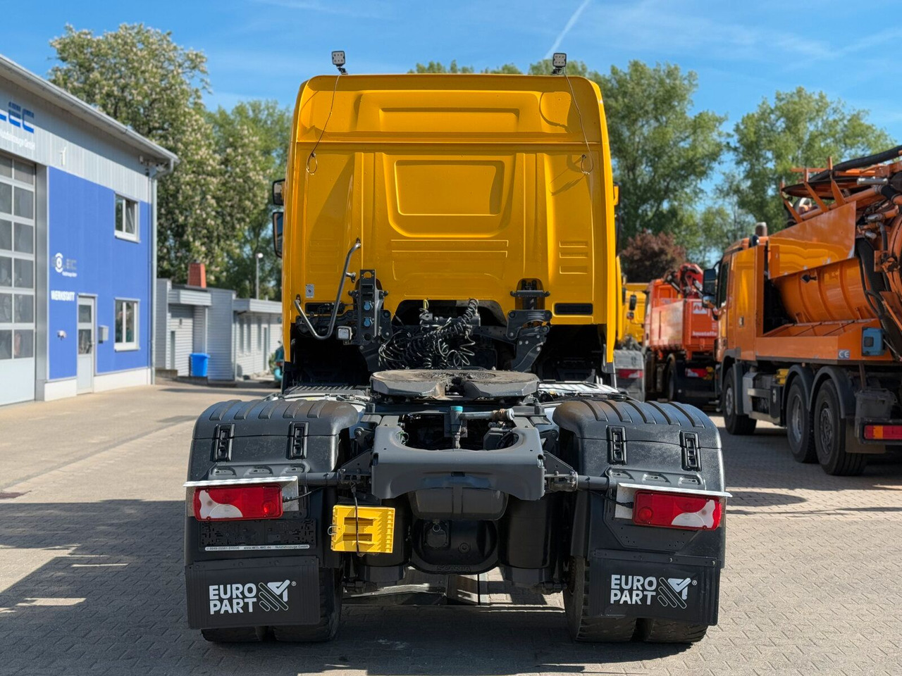 Scania G450 XT 4x4 Euro 6 SZM Kipphydraulik Blatt/ Luft - شاحنة جرار: صور 4 Scania G450 XT 4x4 Euro 6 SZM Kipphydraulik Blatt/ Luft - شاحنة جرار: صور 4