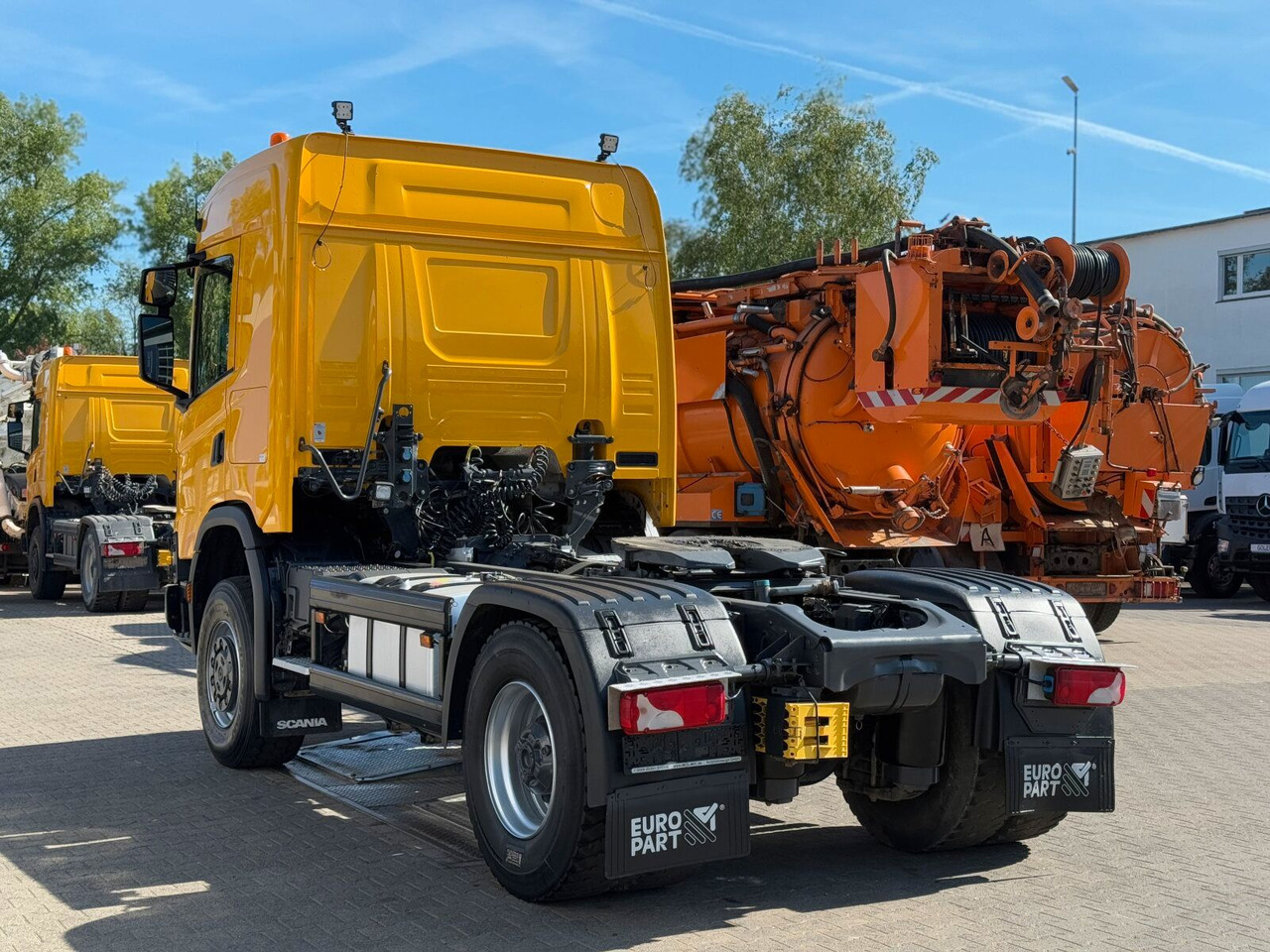 Scania G450 XT 4x4 Euro 6 SZM Kipphydraulik Blatt/ Luft - شاحنة جرار: صور 5 Scania G450 XT 4x4 Euro 6 SZM Kipphydraulik Blatt/ Luft - شاحنة جرار: صور 5