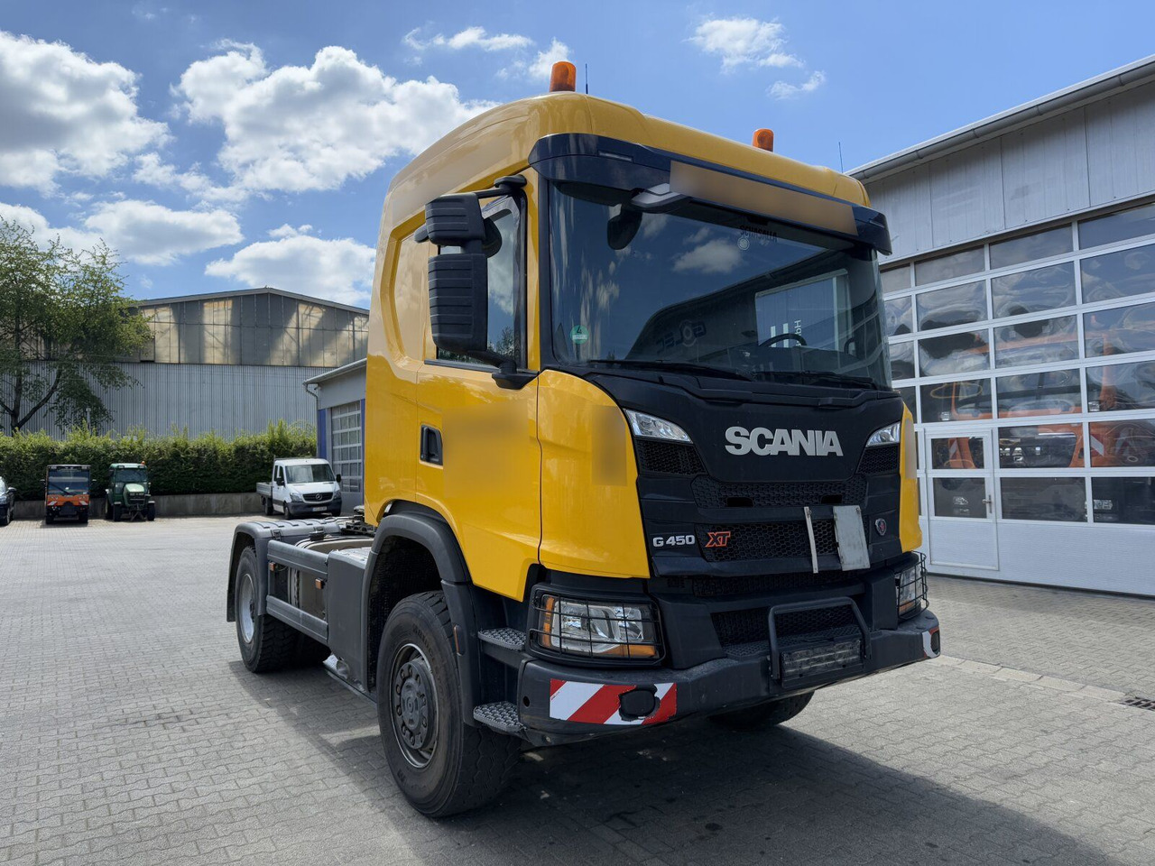 Scania G450 XT 4x4 Euro 6 SZM Kipphydraulik Blatt/ Luft - شاحنة جرار: صور 1 Scania G450 XT 4x4 Euro 6 SZM Kipphydraulik Blatt/ Luft - شاحنة جرار: صور 1