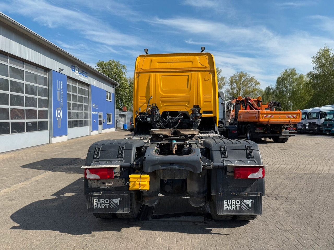 Scania G450 XT 4x4 Euro 6 SZM Kipphydraulik Blatt/ Luft - شاحنة جرار: صور 4 Scania G450 XT 4x4 Euro 6 SZM Kipphydraulik Blatt/ Luft - شاحنة جرار: صور 4