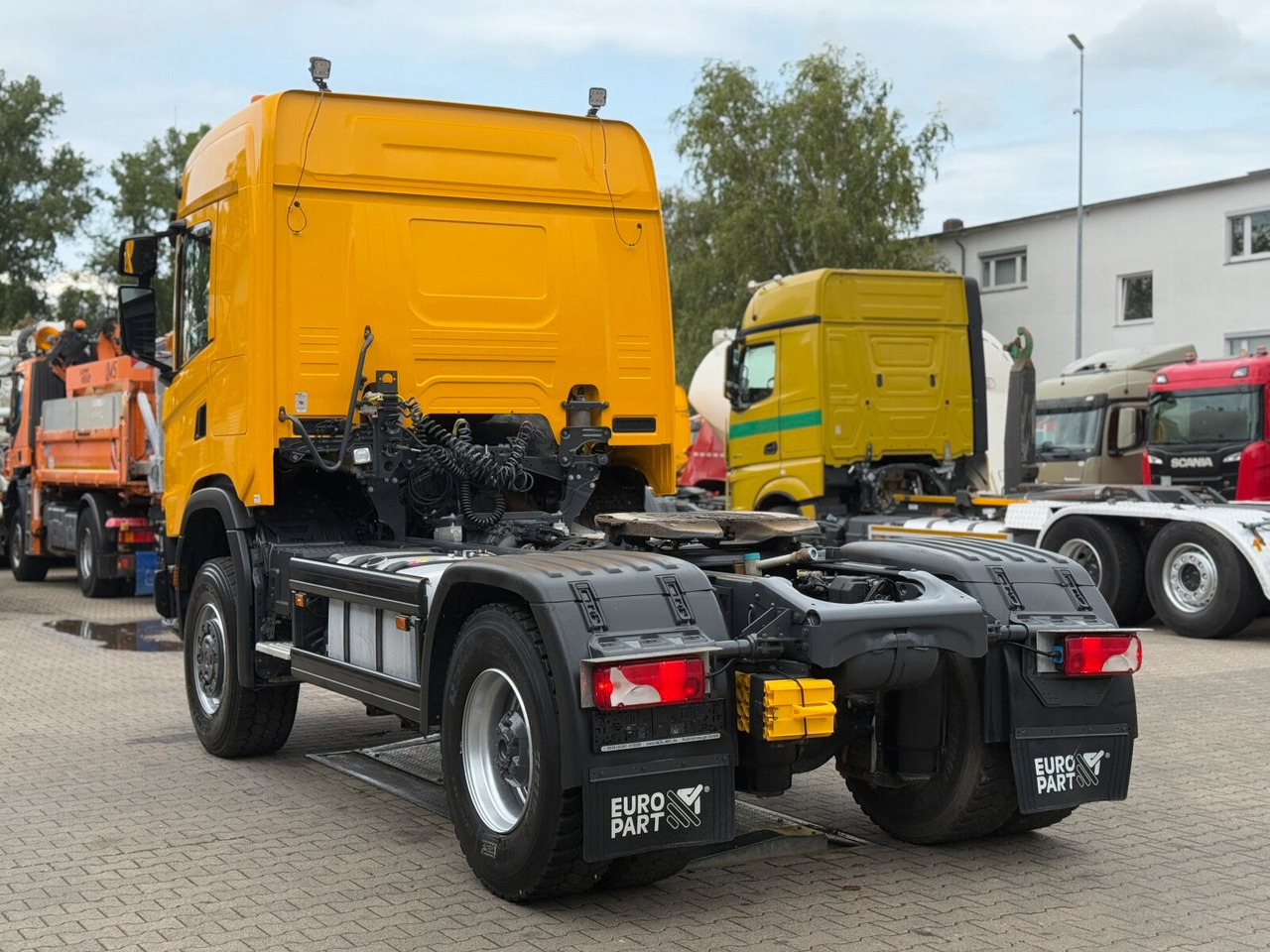 Scania G450 XT 4x4 Euro 6 SZM Kipphydraulik Blatt/ Luft - شاحنة جرار: صور 5 Scania G450 XT 4x4 Euro 6 SZM Kipphydraulik Blatt/ Luft - شاحنة جرار: صور 5