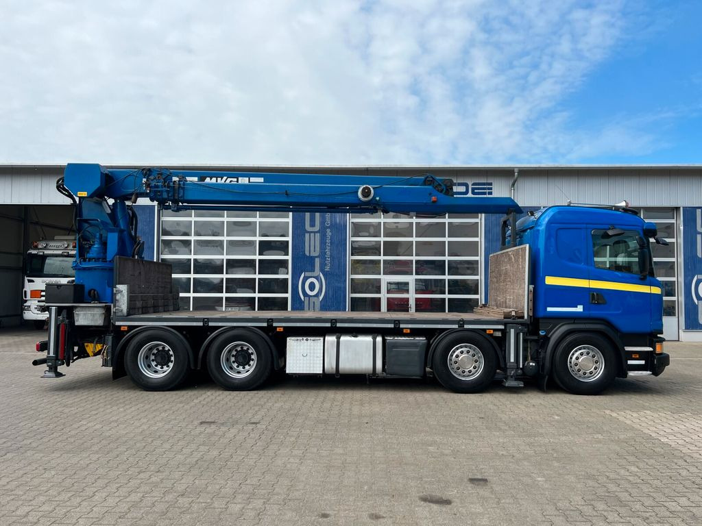 Scania G490 8x4 Dachdecker Montagekran MKG - 21,6 m - شاحنة كرين: صور 3 Scania G490 8x4 Dachdecker Montagekran MKG - 21,6 m - شاحنة كرين: صور 3