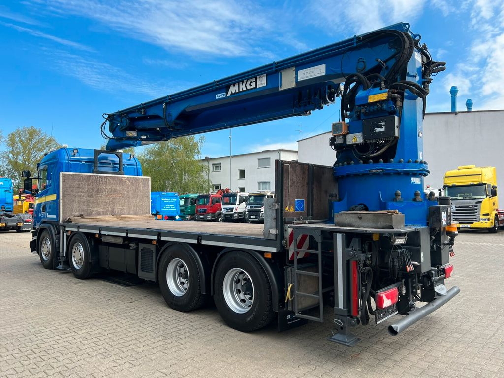 Scania G490 8x4 Dachdecker Montagekran MKG - 21,6 m - شاحنة كرين: صور 5 Scania G490 8x4 Dachdecker Montagekran MKG - 21,6 m - شاحنة كرين: صور 5