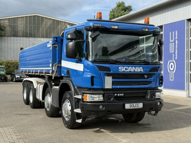 Scania P 410 8x4 Dreiseitenkipper DAUTEL - قلابات: صور 1 Scania P 410 8x4 Dreiseitenkipper DAUTEL - قلابات: صور 1