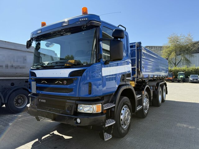 Scania P 410 8x4 Dreiseitenkipper DAUTEL - قلابات: صور 3 Scania P 410 8x4 Dreiseitenkipper DAUTEL - قلابات: صور 3