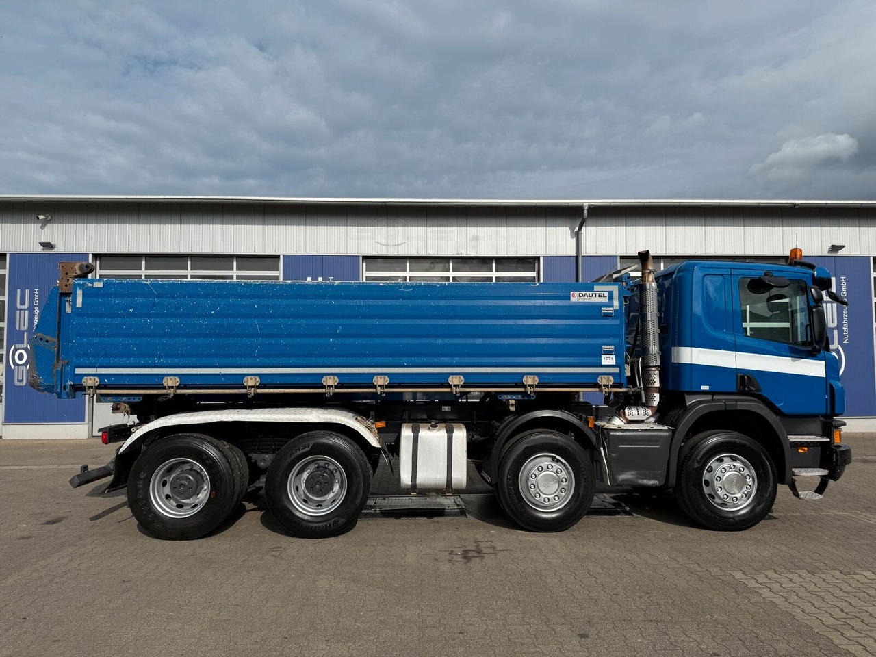 Scania P 410 8x4 Dreiseitenkipper DAUTEL - قلابات: صور 3 Scania P 410 8x4 Dreiseitenkipper DAUTEL - قلابات: صور 3