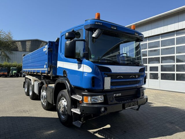 Scania P 410 8x4 Dreiseitenkipper DAUTEL - قلابات: صور 1 Scania P 410 8x4 Dreiseitenkipper DAUTEL - قلابات: صور 1