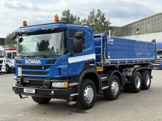 Scania P 410 8x4 Dreiseitenkipper DAUTEL - قلابات: صور 3 Scania P 410 8x4 Dreiseitenkipper DAUTEL - قلابات: صور 3