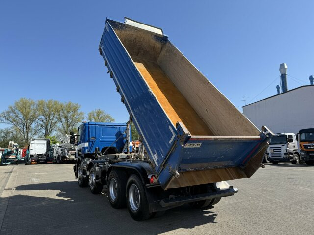 Scania P 410 8x4 Dreiseitenkipper DAUTEL - قلابات: صور 2 Scania P 410 8x4 Dreiseitenkipper DAUTEL - قلابات: صور 2