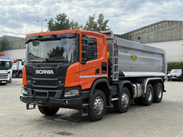Scania P 420 8x4 Kipper Meiller 18,5m3 Euro 6 - قلاب صغير: صور 3 Scania P 420 8x4 Kipper Meiller 18,5m3 Euro 6 - قلاب صغير: صور 3