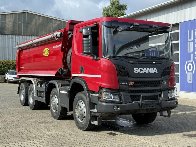 Scania P 420 8x4 Kipper Meiller 18,5m3 Euro 6 - قلابات: صور 1 Scania P 420 8x4 Kipper Meiller 18,5m3 Euro 6 - قلابات: صور 1