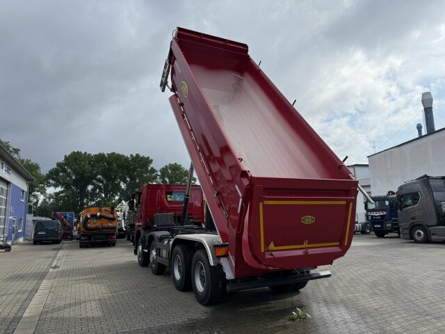 Scania P 420 8x4 Kipper Meiller 18,5m3 Euro 6 - قلابات: صور 2 Scania P 420 8x4 Kipper Meiller 18,5m3 Euro 6 - قلابات: صور 2