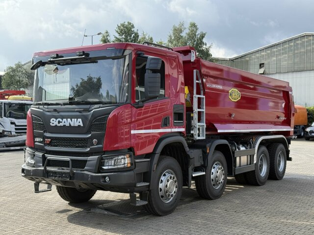 Scania P 420 8x4 Kipper Meiller 18,5m3 Euro 6 - قلابات: صور 3 Scania P 420 8x4 Kipper Meiller 18,5m3 Euro 6 - قلابات: صور 3