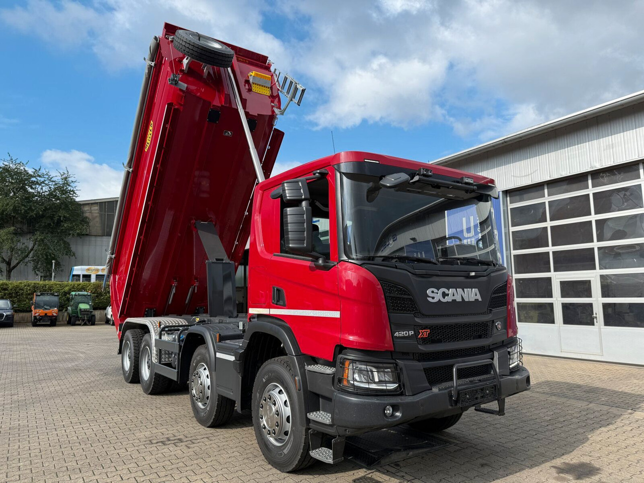Scania P 420 8x4 Kipper Meiller Euro 6 - قلابات: صور 2 Scania P 420 8x4 Kipper Meiller Euro 6 - قلابات: صور 2