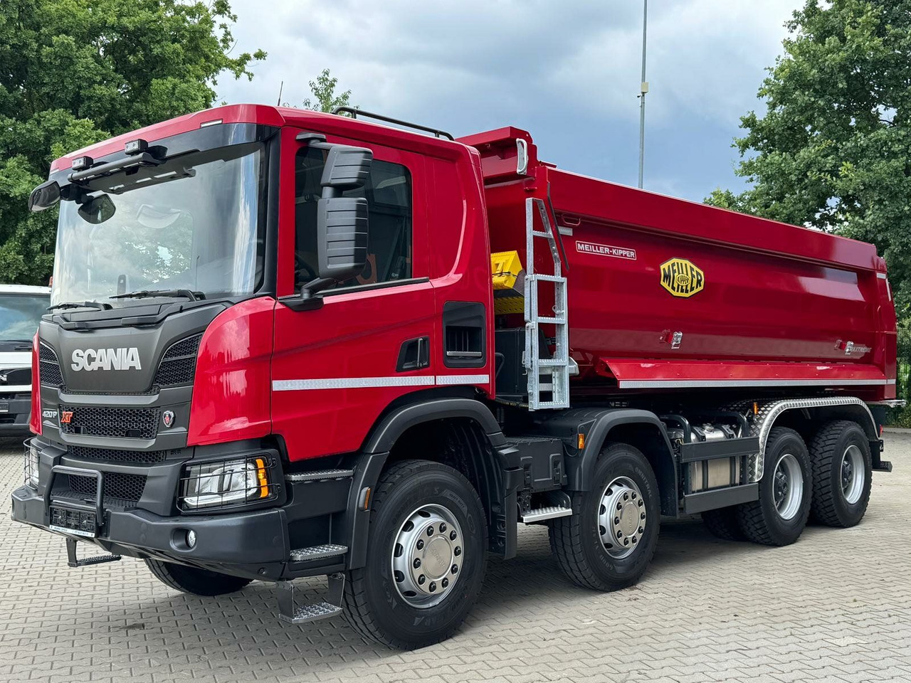 Scania P 420 8x4 Kipper Meiller Euro 6 - قلابات: صور 2 Scania P 420 8x4 Kipper Meiller Euro 6 - قلابات: صور 2