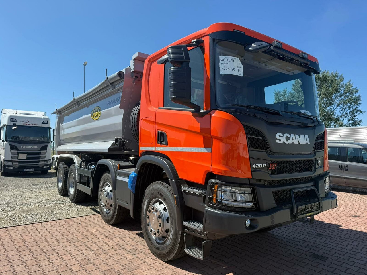 Scania P 420 8x4 Kipper Meiller Euro 6 - شاحنات قابلة للفك شاحنة: صور 2 Scania P 420 8x4 Kipper Meiller Euro 6 - شاحنات قابلة للفك شاحنة: صور 2