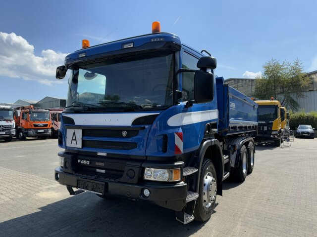 Scania P 450 6x4 Dreiseitenkipper DAUTEL - قلابات: صور 2 Scania P 450 6x4 Dreiseitenkipper DAUTEL - قلابات: صور 2