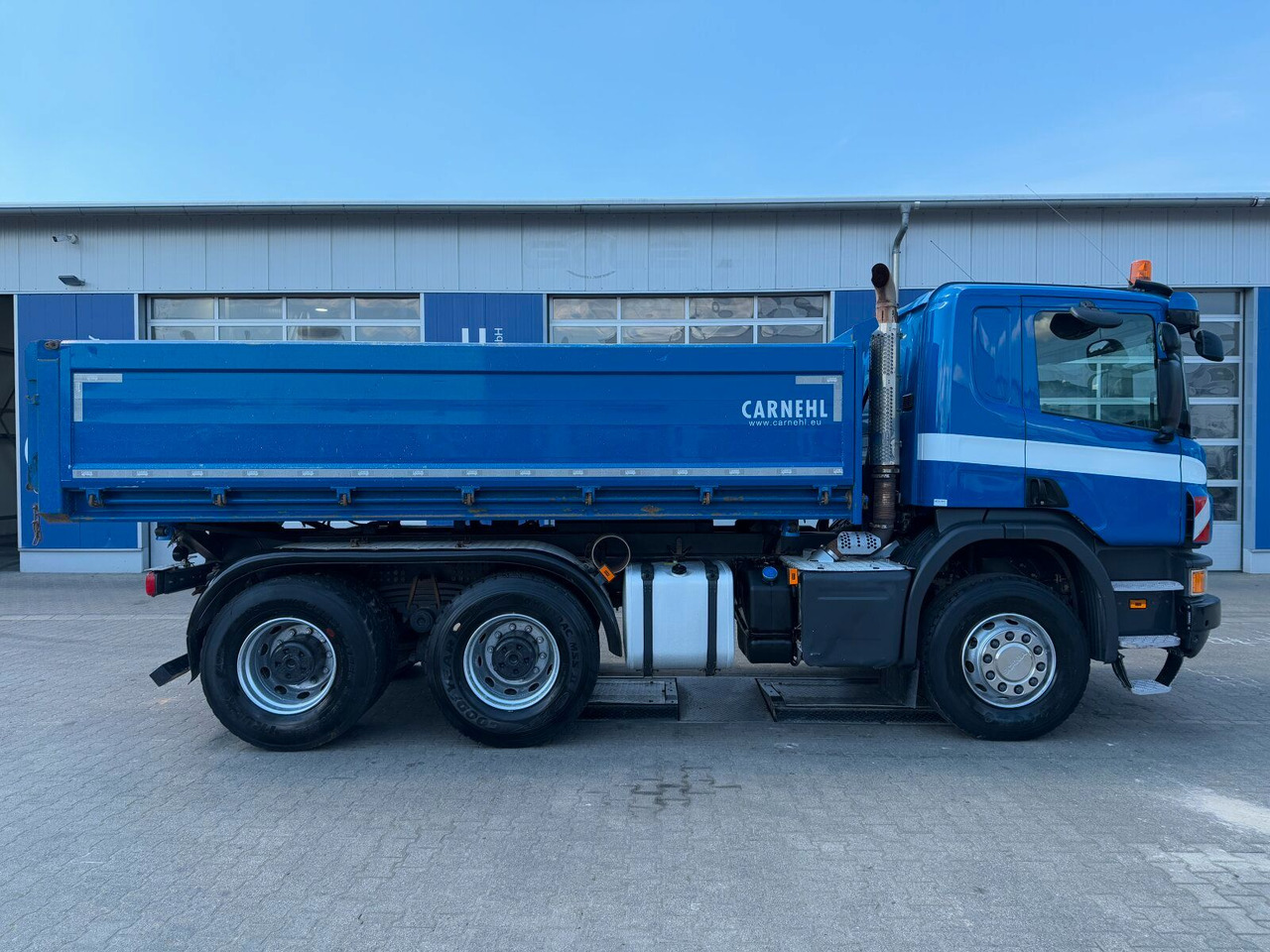 Scania P 450 6x4 Dreiseitenkipper DAUTEL - قلابات: صور 3 Scania P 450 6x4 Dreiseitenkipper DAUTEL - قلابات: صور 3