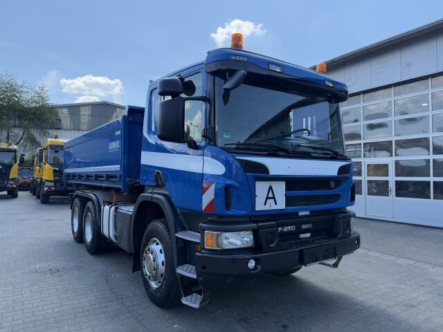 Scania P 450 6x4 Dreiseitenkipper DAUTEL - قلابات: صور 1 Scania P 450 6x4 Dreiseitenkipper DAUTEL - قلابات: صور 1