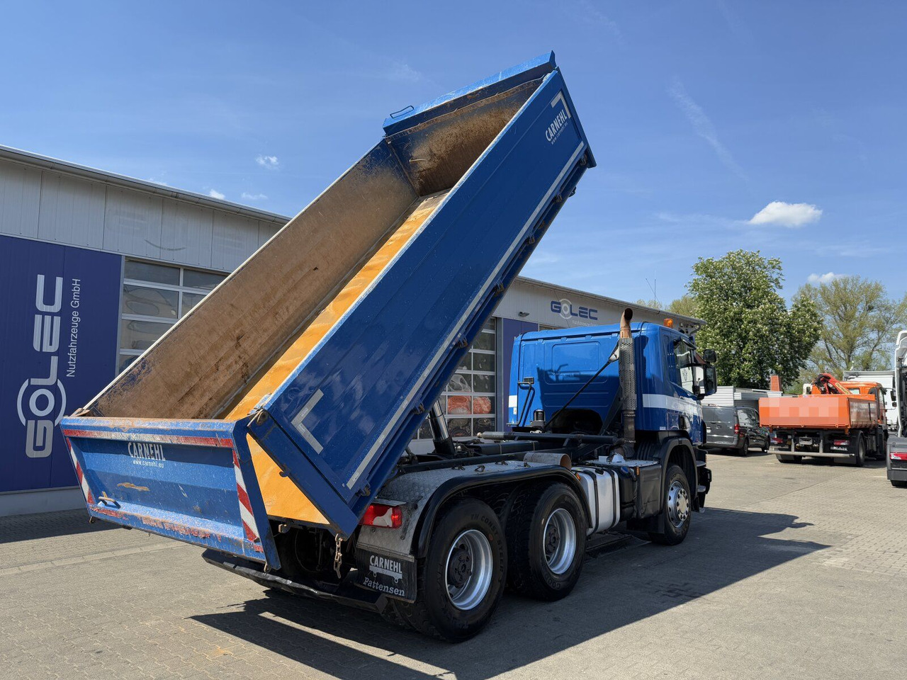 Scania P 450 6x4 Dreiseitenkipper DAUTEL - قلابات: صور 5 Scania P 450 6x4 Dreiseitenkipper DAUTEL - قلابات: صور 5