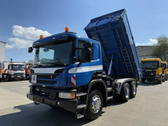Scania P 450 6x4 Dreiseitenkipper DAUTEL - قلابات: صور 3 Scania P 450 6x4 Dreiseitenkipper DAUTEL - قلابات: صور 3